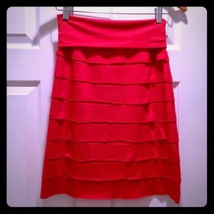 🎄SALE🎄 Max Studio stretchy soft tiered skirt
